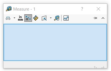 دستور Measure در نرم‌افزار سالیدورک